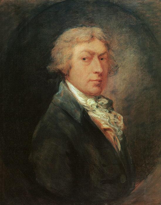 GAINSBOROUGH, Thomas Self-Portrait dfhh